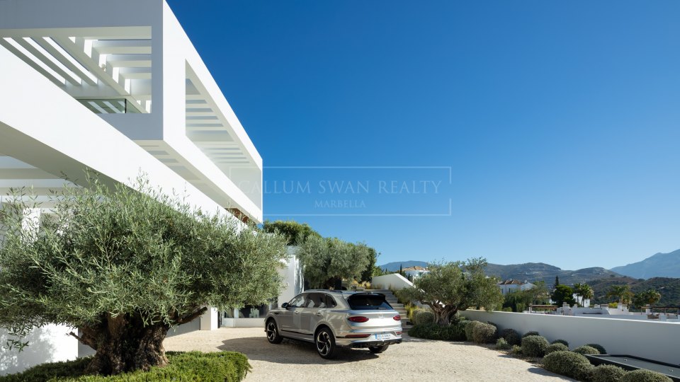 Benahavis, Villa contemporaine avec vues panoramiques à La Quinta, Benahavís