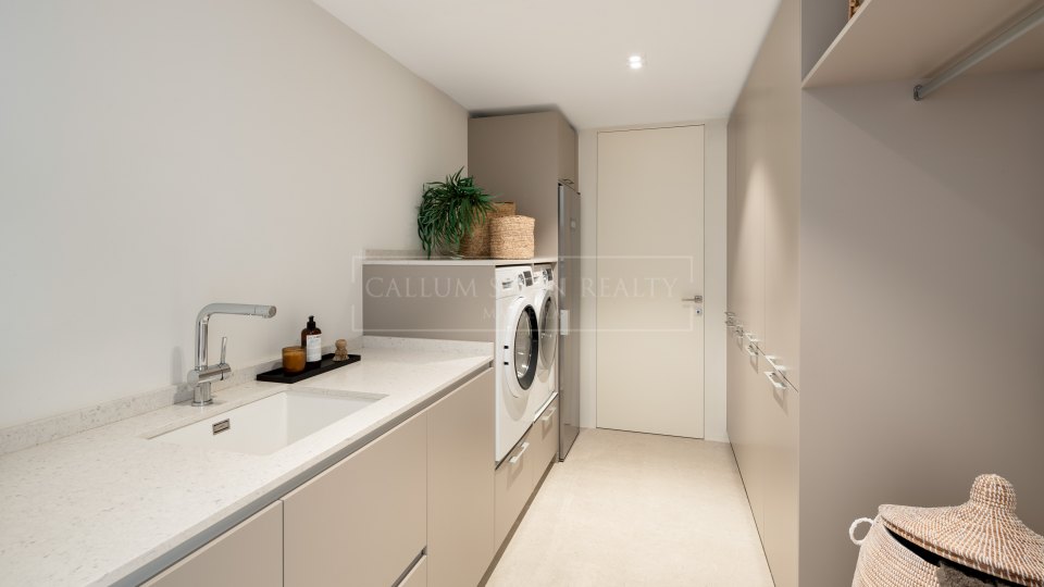 Benahavis, Villa contemporaine avec vues panoramiques à La Quinta, Benahavís