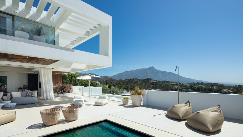 Benahavis, Villa contemporaine avec vues panoramiques à La Quinta, Benahavís
