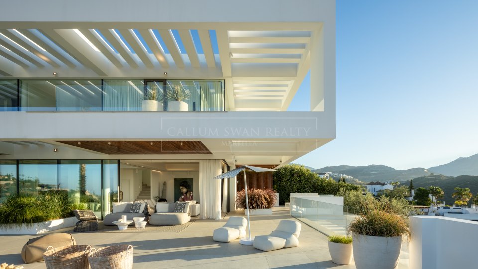 Benahavis, Villa contemporaine avec vues panoramiques à La Quinta, Benahavís