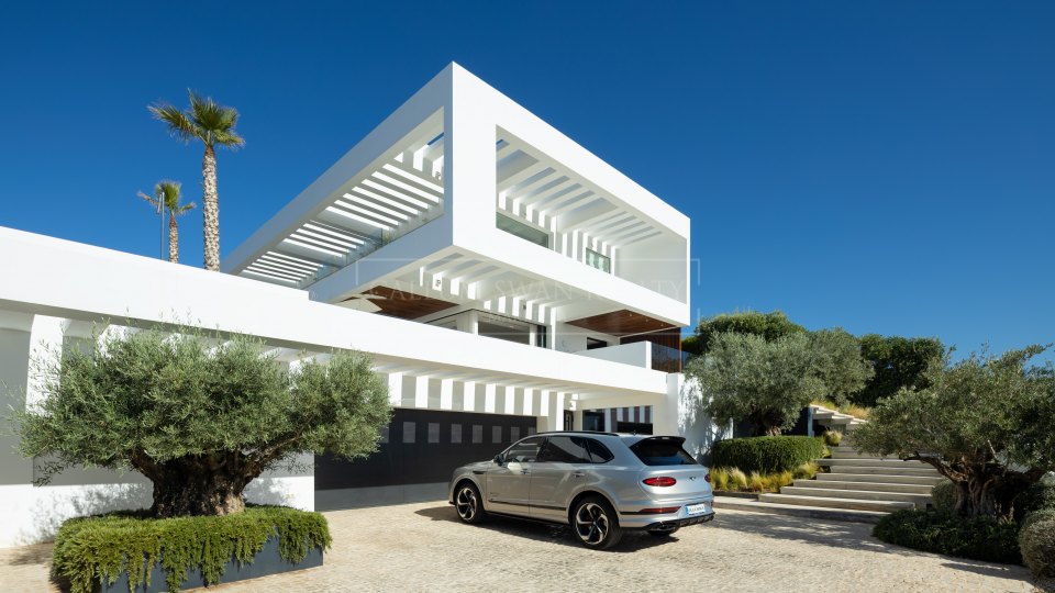 Benahavis, Villa contemporaine avec vues panoramiques à La Quinta, Benahavís