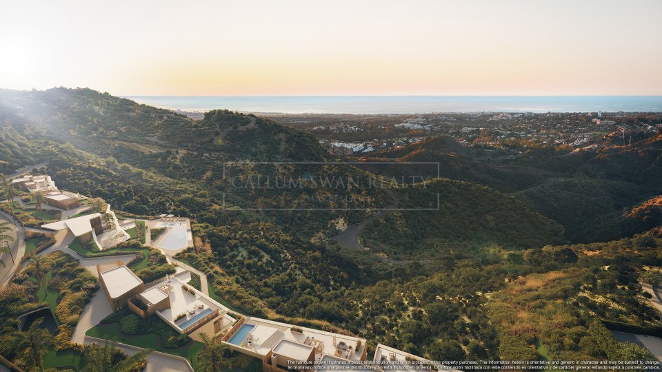 Benahavis, La Quinta, Benahavís - Penthouse Moderne avec Vue Panoramique à Vendre