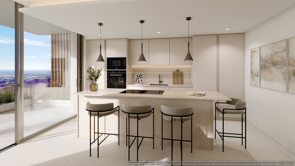 Benahavis, La Quinta, Benahavís - Penthouse Moderne avec Vue Panoramique à Vendre