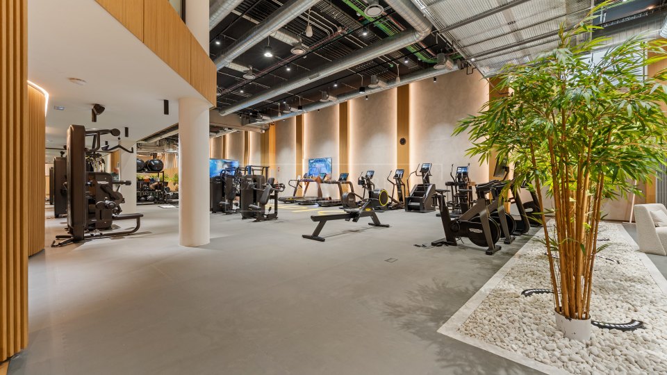 Marbella Golden Mile, Apartamento dúplex diseñado por Fendi en Epic, Milla de Oro