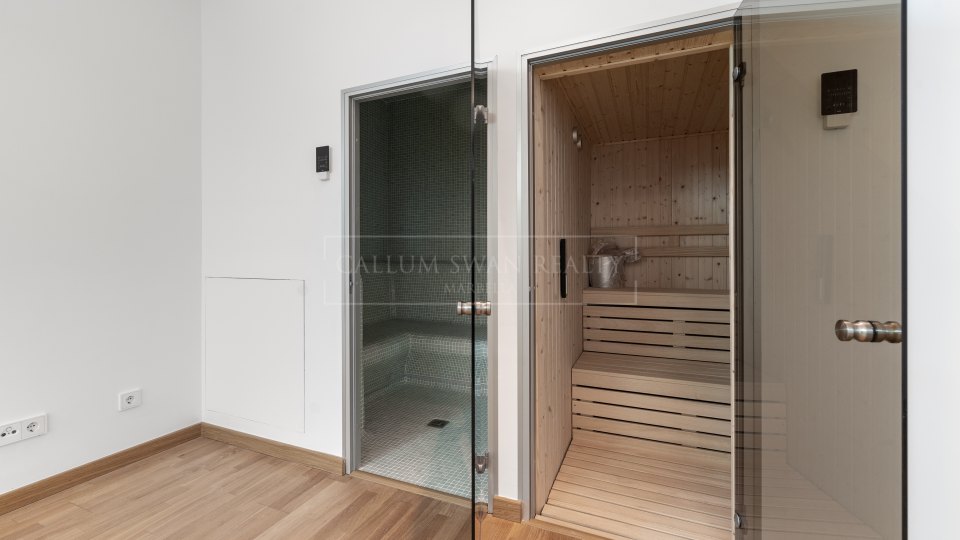 Marbella Golden Mile, Modern Villa with Sea Views on Marbella’s Golden Mile