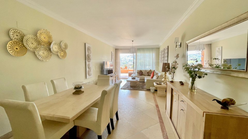 Nueva Andalucia, Apartamento en alquiler para largo temporada en Magna Marbella