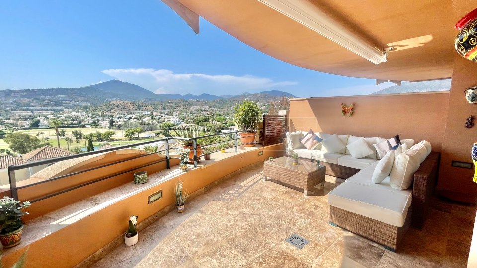 Nueva Andalucia, Apartamento en alquiler para largo temporada en Magna Marbella