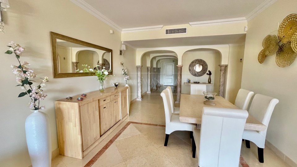 Nueva Andalucia, Apartamento en alquiler para largo temporada en Magna Marbella