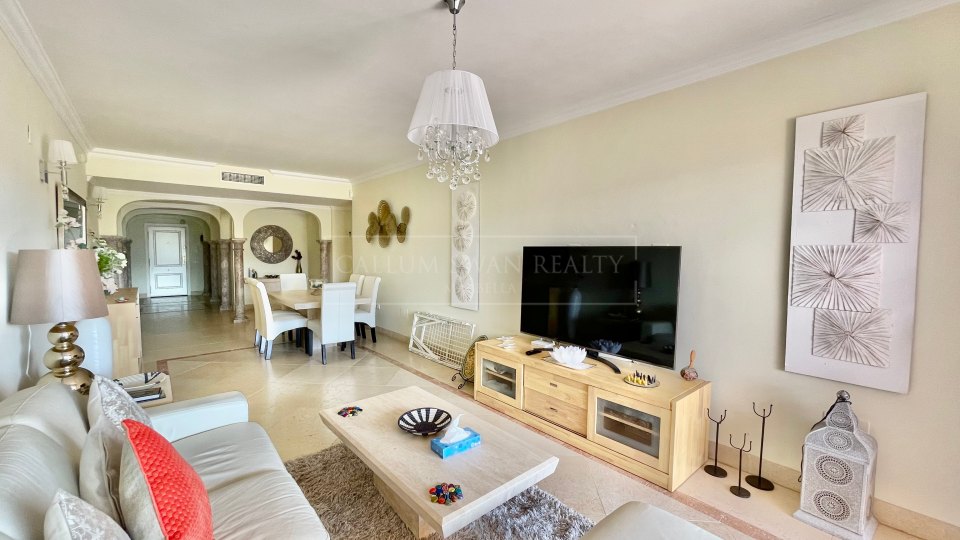 Nueva Andalucia, Apartamento en alquiler para largo temporada en Magna Marbella