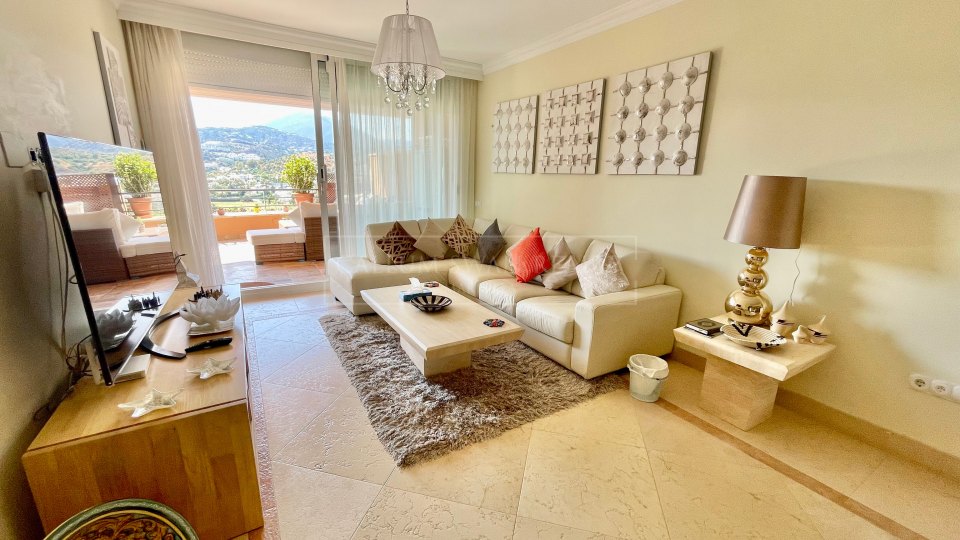 Nueva Andalucia, Apartamento en alquiler para largo temporada en Magna Marbella