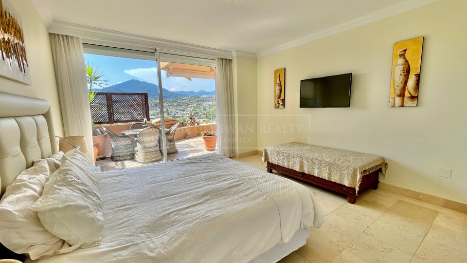 Nueva Andalucia, Apartamento en alquiler para largo temporada en Magna Marbella