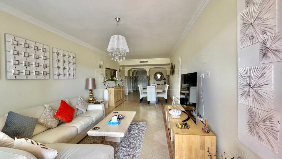 Nueva Andalucia, Apartamento en alquiler para largo temporada en Magna Marbella