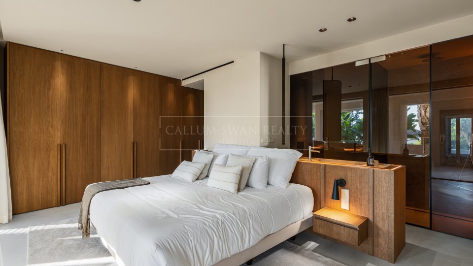 Nueva Andalucia, Villa moderne en construction dans la vallée de golf de Nueva Andalucia