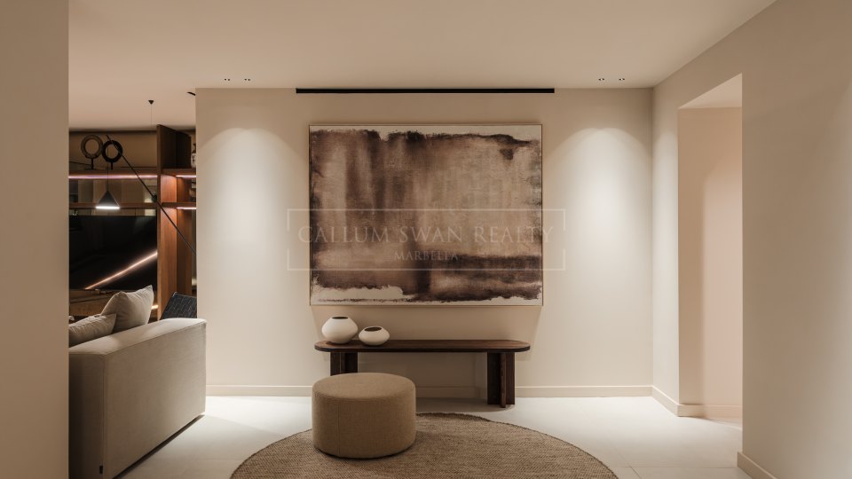 Nueva Andalucia, Villa moderne en construction dans la vallée de golf de Nueva Andalucia