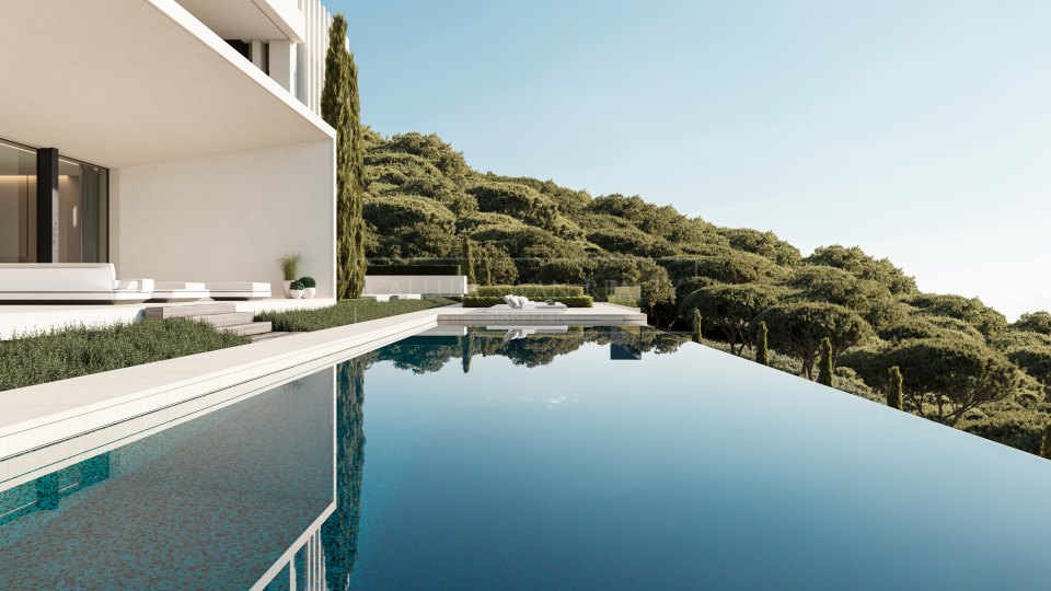 Benahavis, Elegante Villa Nueva con Vistas al Mar en La Reserva de Alcuzcuz, Benahavis