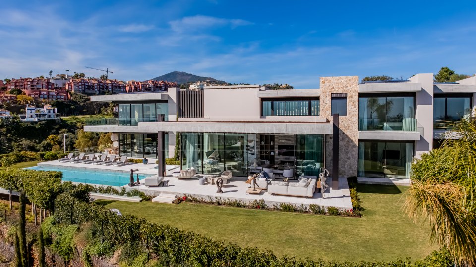 Benahavis, Villa excepcional con vistas panorámicas en venta en La Quinta, Benahavís