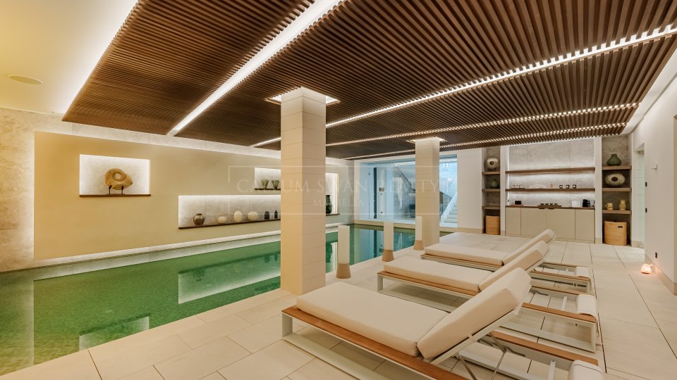 Benahavis, Villa excepcional con vistas panorámicas en venta en La Quinta, Benahavís