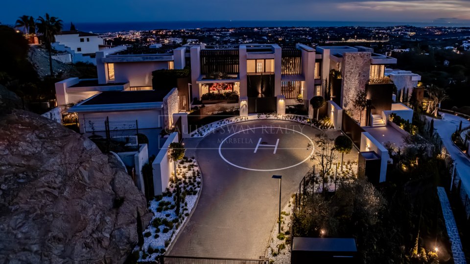 Benahavis, Villa excepcional con vistas panorámicas en venta en La Quinta, Benahavís