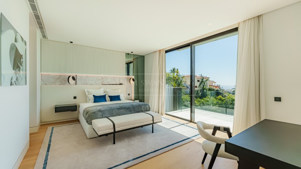 Benahavis, Villa excepcional con vistas panorámicas en venta en La Quinta, Benahavís