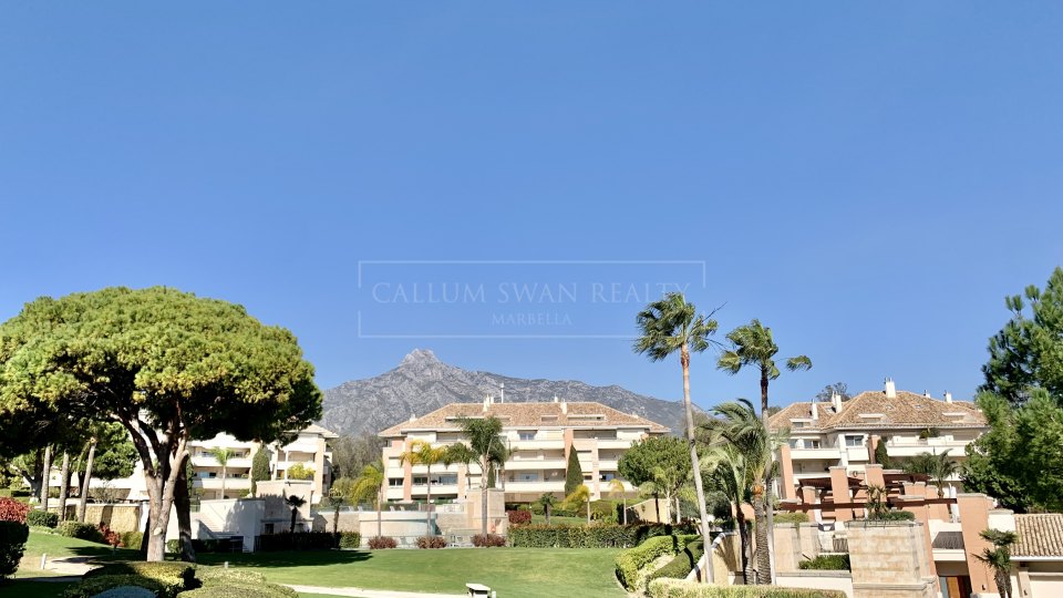 Marbella Golden Mile, Appartement de luxe au rez-de-chaussée à La Trinidad