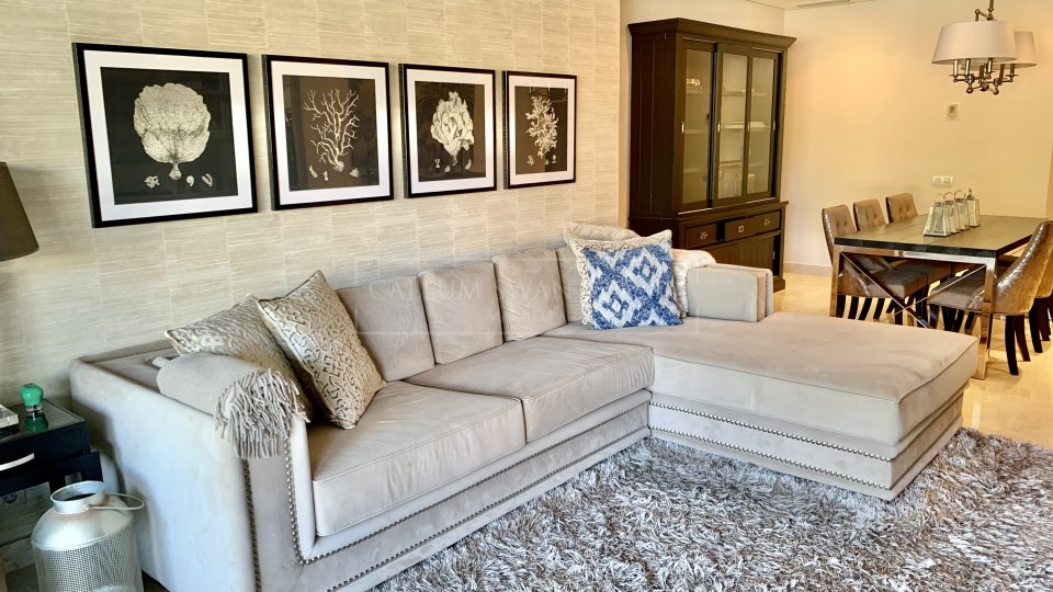 Marbella Golden Mile, Appartement de luxe au rez-de-chaussée à La Trinidad