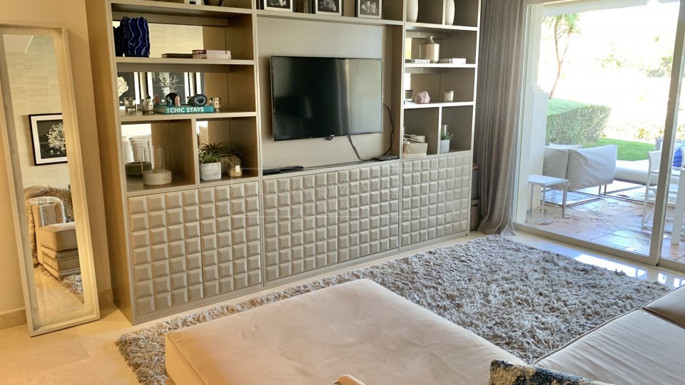 Marbella Golden Mile, Appartement de luxe au rez-de-chaussée à La Trinidad
