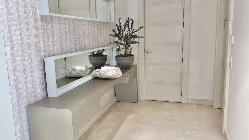 Marbella Golden Mile, Appartement de luxe au rez-de-chaussée à La Trinidad