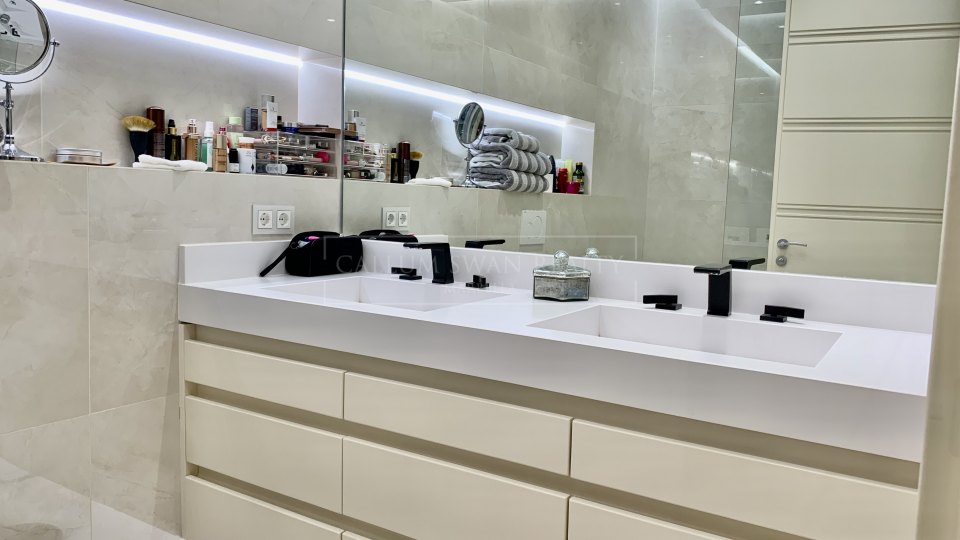 Marbella Golden Mile, Appartement de luxe au rez-de-chaussée à La Trinidad