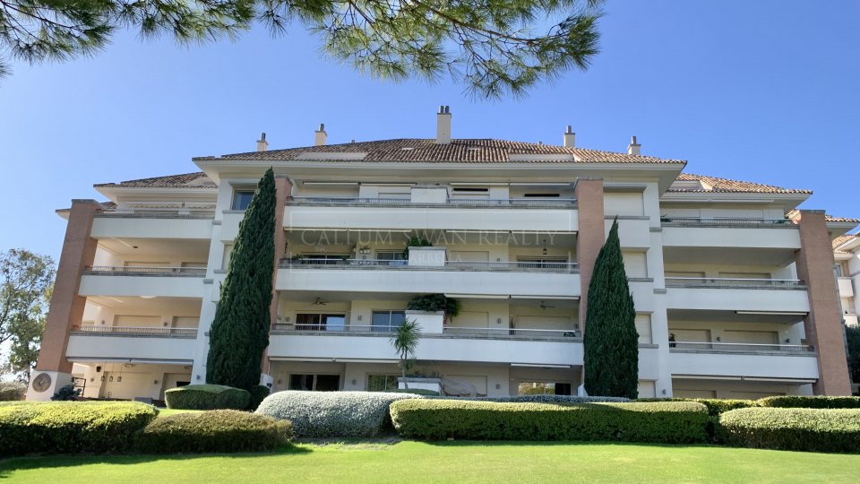 Marbella Golden Mile, Appartement de luxe au rez-de-chaussée à La Trinidad