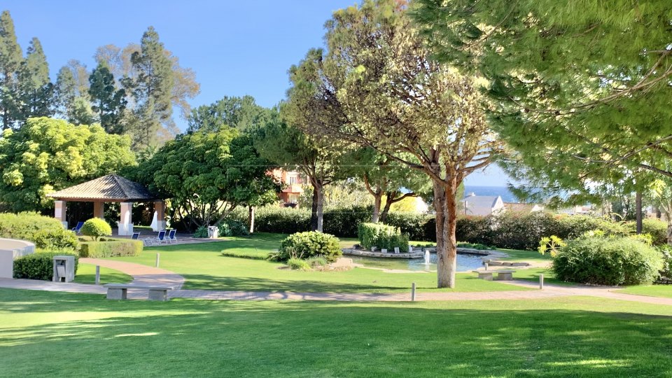 Marbella Golden Mile, Appartement de luxe au rez-de-chaussée à La Trinidad