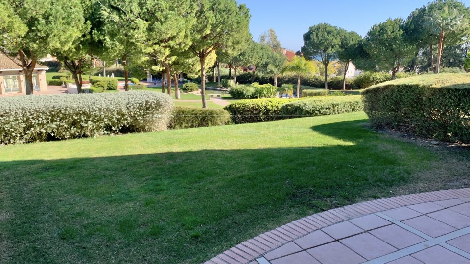 Marbella Golden Mile, Appartement de luxe au rez-de-chaussée à La Trinidad