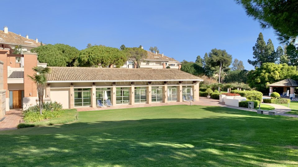 Marbella Golden Mile, Appartement de luxe au rez-de-chaussée à La Trinidad