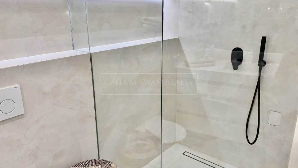 Marbella Golden Mile, Appartement de luxe au rez-de-chaussée à La Trinidad