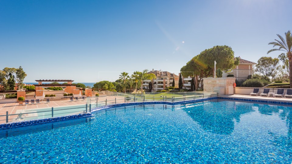Marbella Golden Mile, Appartement de luxe au rez-de-chaussée à La Trinidad