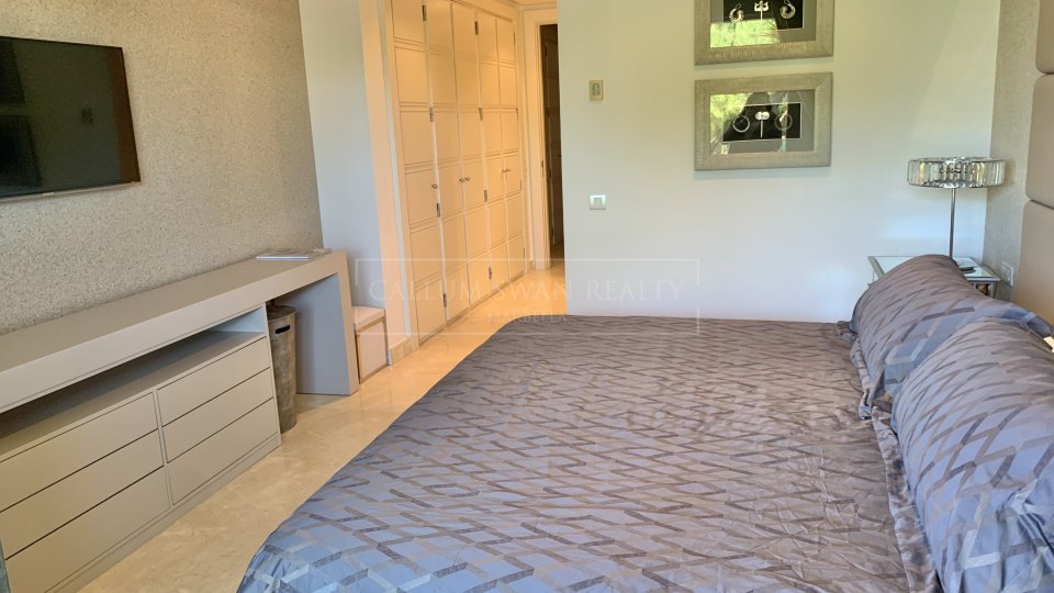 Marbella Golden Mile, Appartement de luxe au rez-de-chaussée à La Trinidad