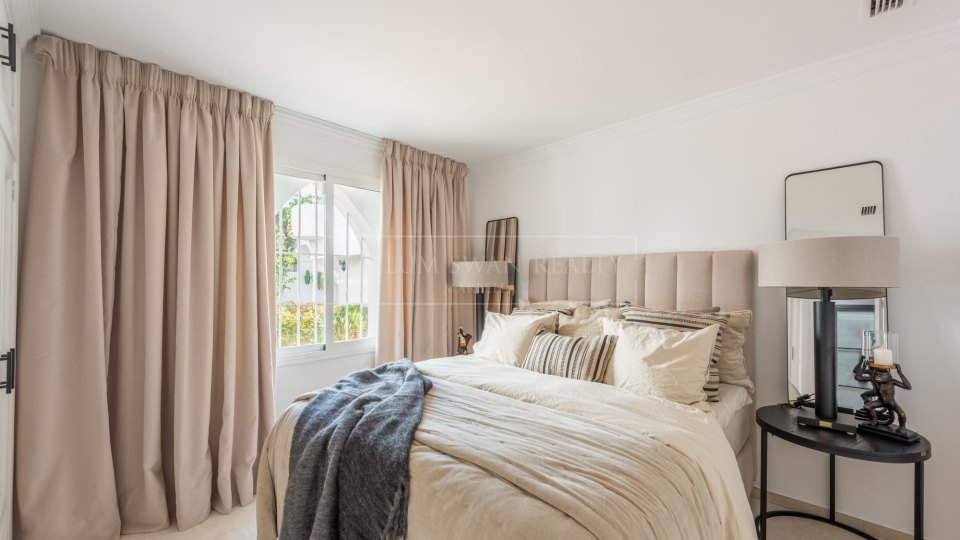 Marbella Golden Mile, Renovated Beachfront Townhouse for Sale on Marbella’s Golden Mile