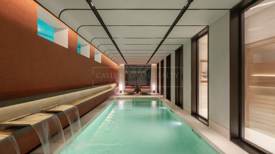 Marbella Golden Mile, Newly Built Villa with Panoramic Views in Marbella Hill Club, Marbella