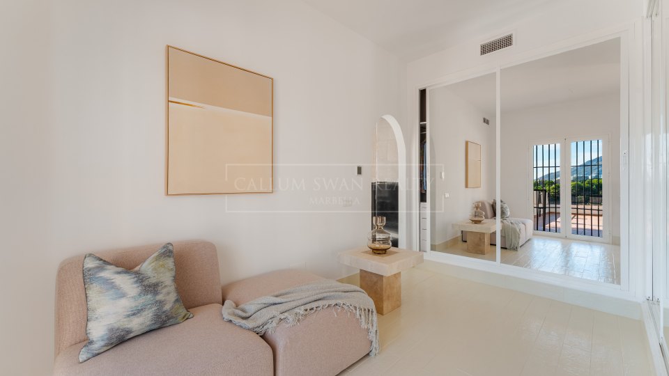 Benahavis, Villa refinada con vistas panorámicas en venta en El Madroñal, Benahavís