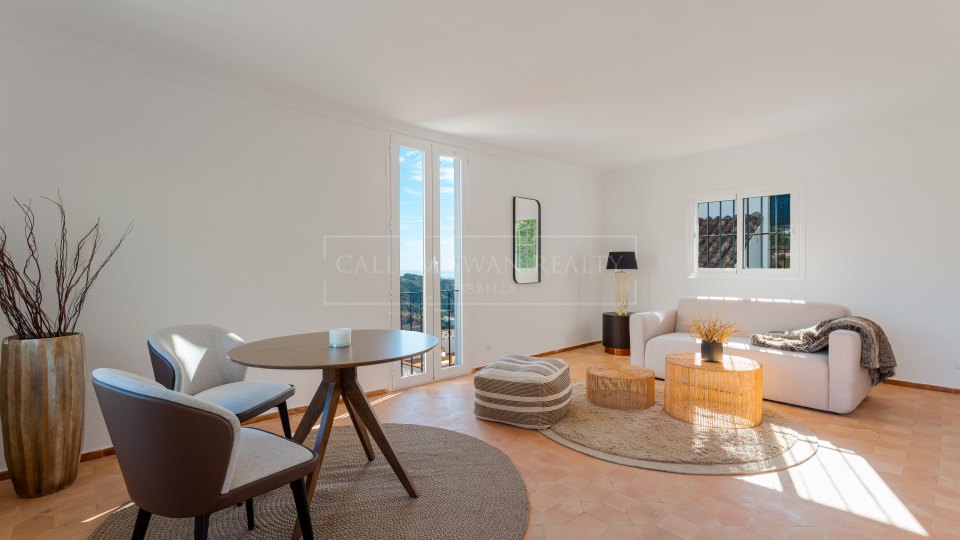 Benahavis, Villa refinada con vistas panorámicas en venta en El Madroñal, Benahavís