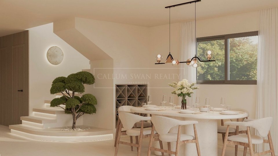 San Pedro de Alcantara, Casa adosada familiar cerca del mar y de todos los servicios en San Pedro Playa.