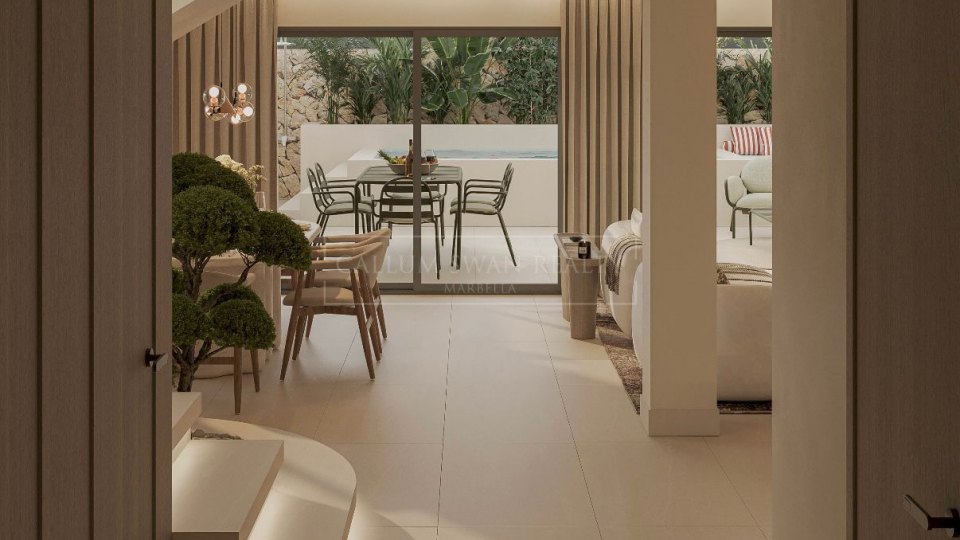 San Pedro de Alcantara, Casa adosada familiar cerca del mar y de todos los servicios en San Pedro Playa.