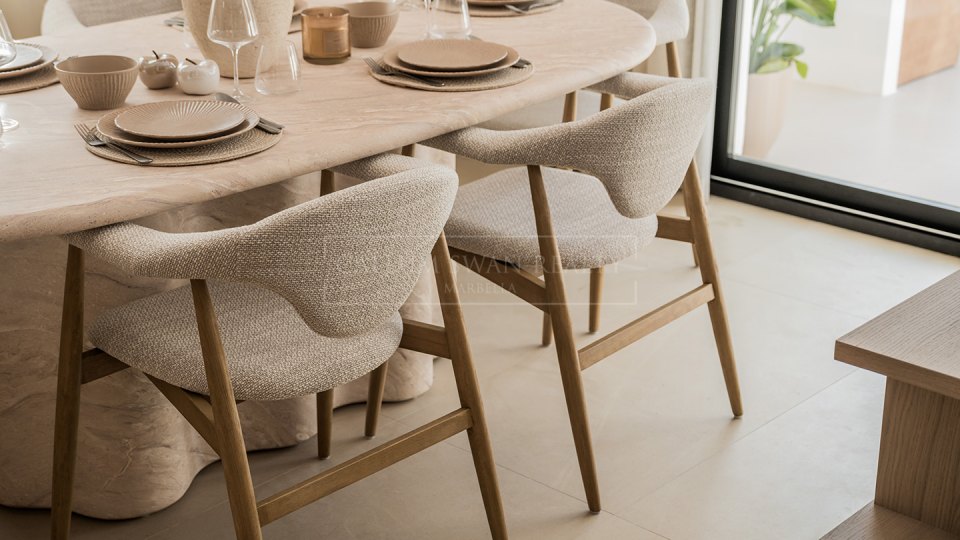 San Pedro de Alcantara, Maison familiale en bord de mer à San Pedro Beach, à distance de marche de la plage et des commodités