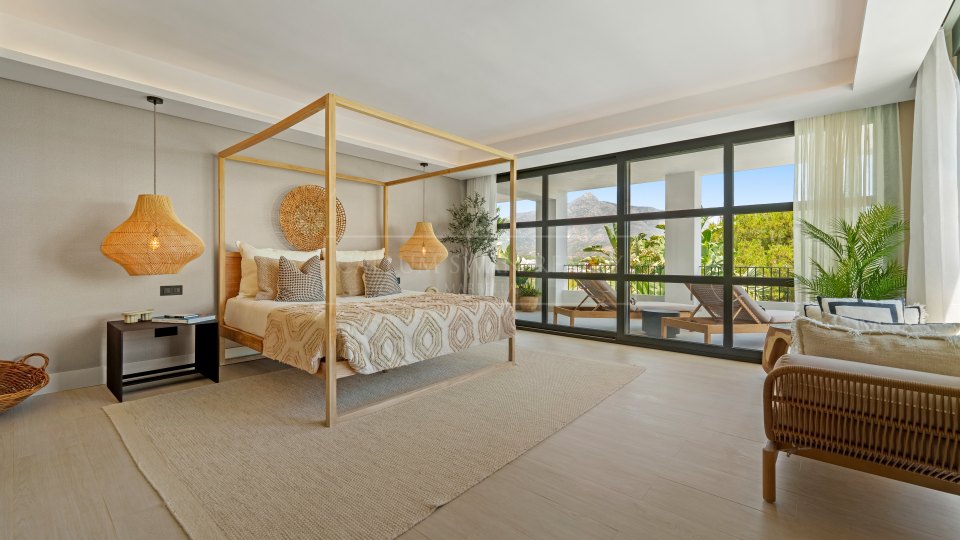 Nueva Andalucia, Excepcional villa de estilo andaluz en venta en Nueva Andalucía, Marbella