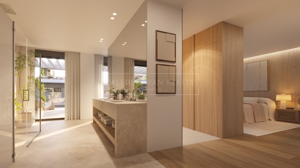 Nueva Andalucia, Penthouse de luxe contemporain à Nueva Andalucía, Marbella