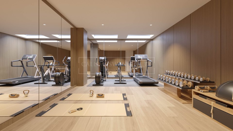 Nueva Andalucia, Penthouse de luxe contemporain à Nueva Andalucía, Marbella