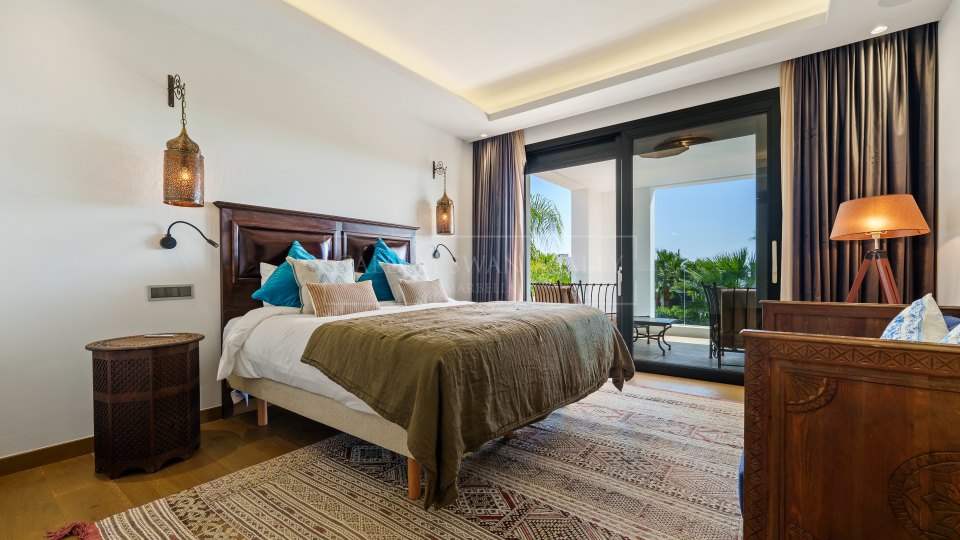 Nueva Andalucia, Contemporary Six-Bedroom Home in Marbella’s Golf Valley