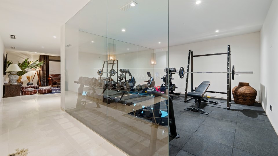 Nueva Andalucia, Contemporary Six-Bedroom Home in Marbella’s Golf Valley