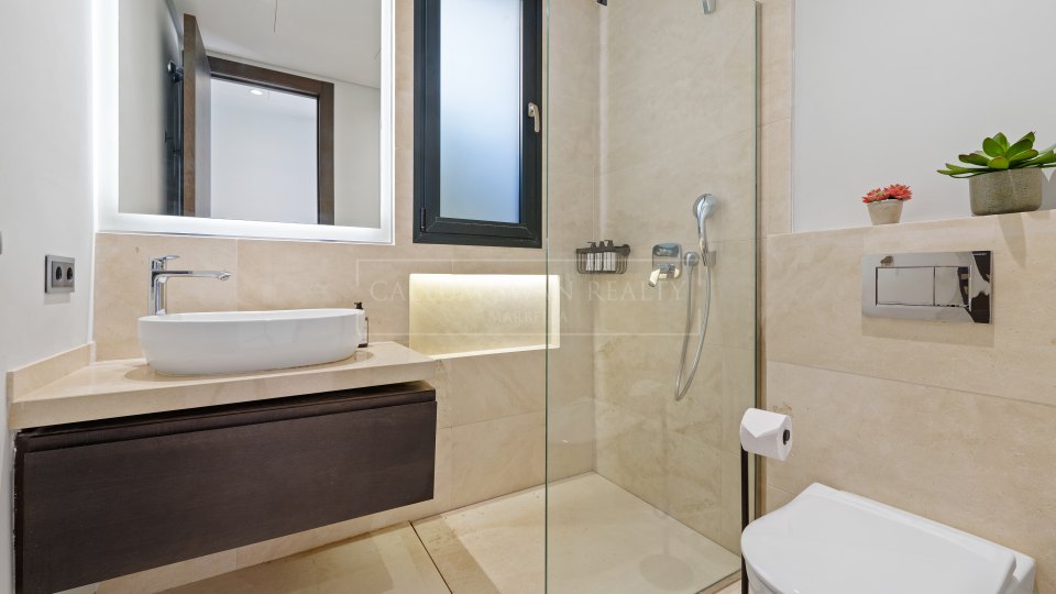 Nueva Andalucia, Contemporary Six-Bedroom Home in Marbella’s Golf Valley