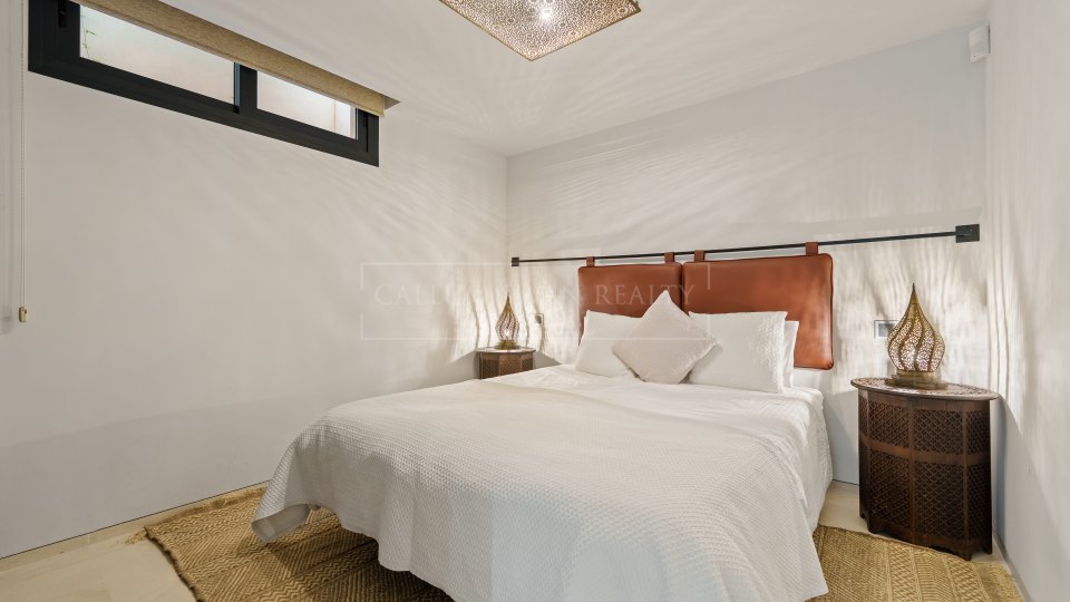 Nueva Andalucia, Contemporary Six-Bedroom Home in Marbella’s Golf Valley