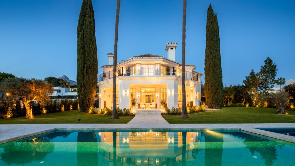 Nueva Andalucia, Villa única en venta en Nueva Andalucia